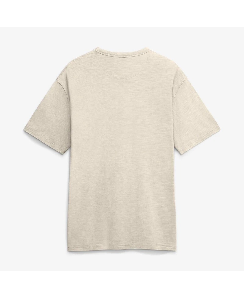 Fanatics Men's Cream New York Mets Stadium Slub T-Shirt