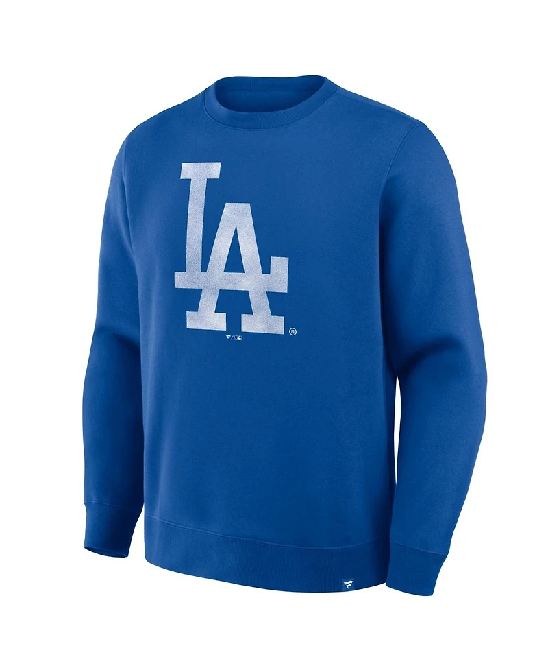 Fanatics Men's Royal Los Angeles Dodgers Legacy Sweatshirt