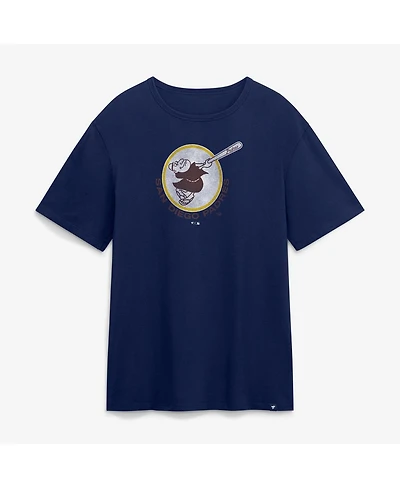 Fanatics Men's Navy San Diego Padres Vintage Logo Legacy T-Shirt