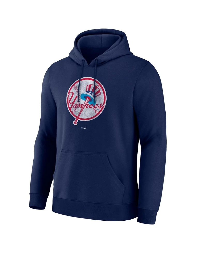 Fanatics Men's Navy New York Yankees Legacy Hoodie