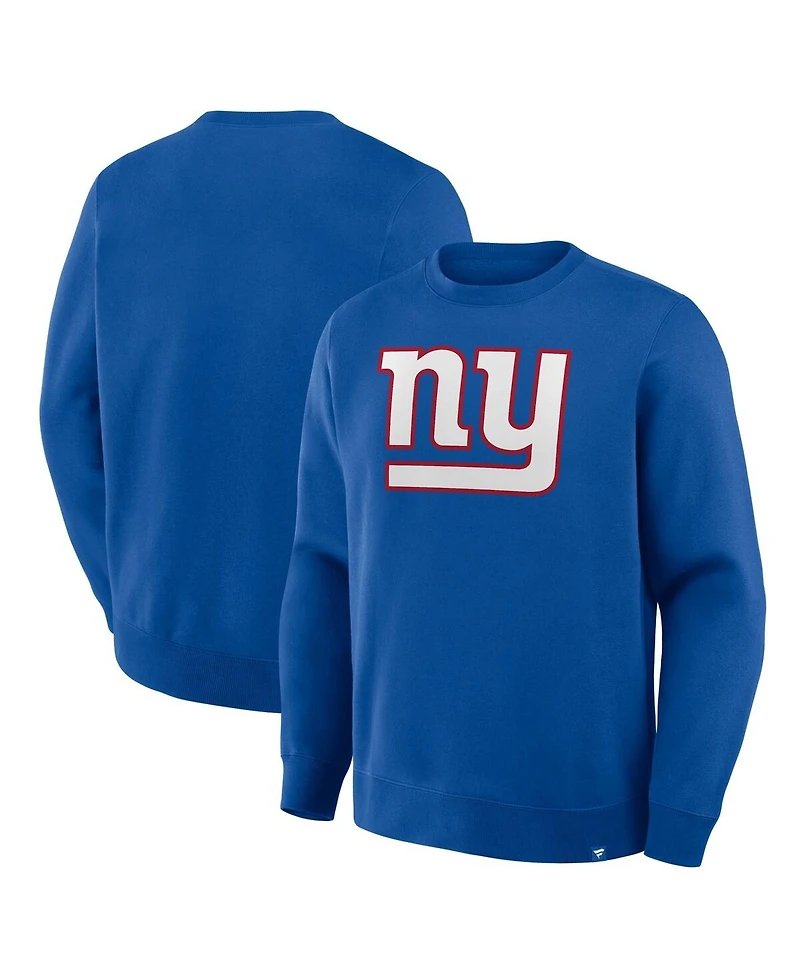 Fanatics Men's Royal New York Giants Primary Logo Legacy Sweatshirt