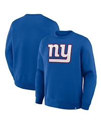 Fanatics Men's Royal New York Giants Primary Logo Legacy Sweatshirt