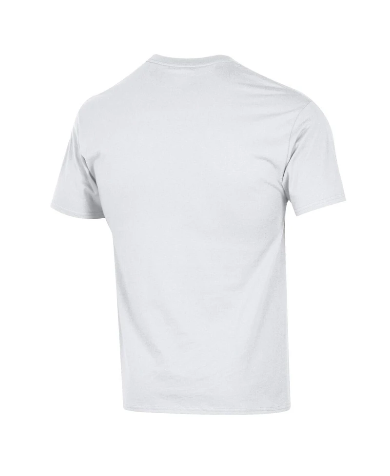 Champion Men's White Air Force Falcons Arched Logo T-Shirt