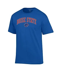 Champion Men's Royal Boise State Broncos Arch Over Logo T-Shirt
