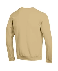Champion Men's Gold Purdue Boilermakers Arch Over Logo Pullover Sweatshirt