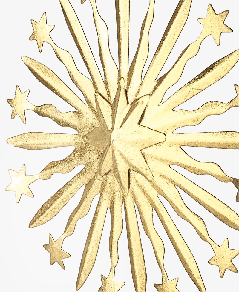Holiday Lane Celestial Gems Starburst Ornament, Macy's Exclusive