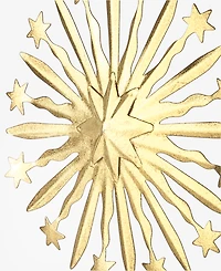 Holiday Lane Celestial Gems Starburst Ornament, Macy's Exclusive