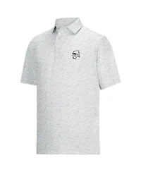 FootJoy Men's White Wm Phoenix Open ProDry All Over Print Polo Shirt