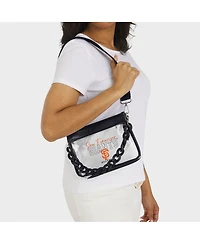 Wear by Erin Andrews San Francisco Giants Plastic Chain Mini Crossbody Bag