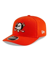 New Era Men's Orange Anaheim Ducks 9SEVENTY Adjustable Hat