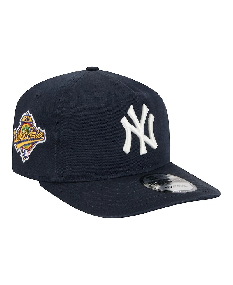 New Era Men's Navy New York Yankees Championship 19TWENTY Adjustable Hat