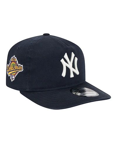 New Era Men's Navy New York Yankees Championship 19TWENTY Adjustable Hat