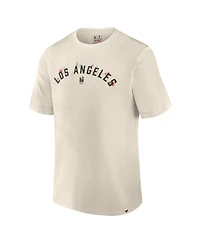 Fanatics Men's Cream LA28 Summer Olympics Bloom T-Shirt