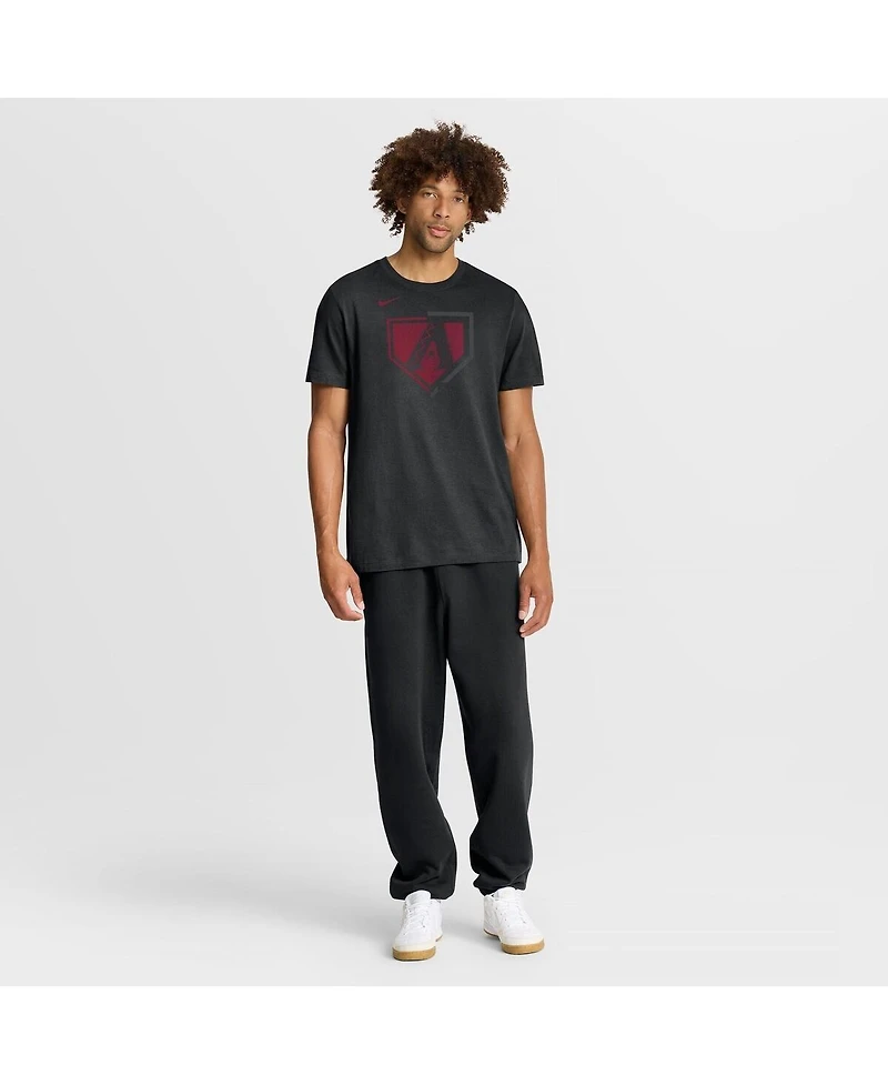 Nike Men's Black Arizona Diamondbacks Icon T-Shirt