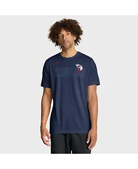 Nike Men's Navy Cleveland Guardians Knockout Team Legend Dri-fit T-Shirt