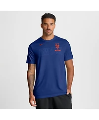 Nike Men's Royal New York Mets Knockout Team Legend Dri-fit T-Shirt