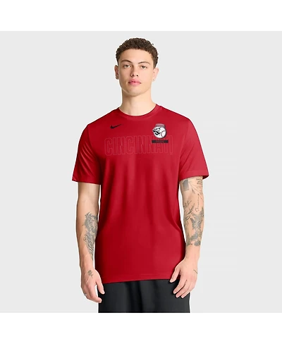 Nike Men's Red Cincinnati Reds Knockout Team Legend Dri-fit T-Shirt
