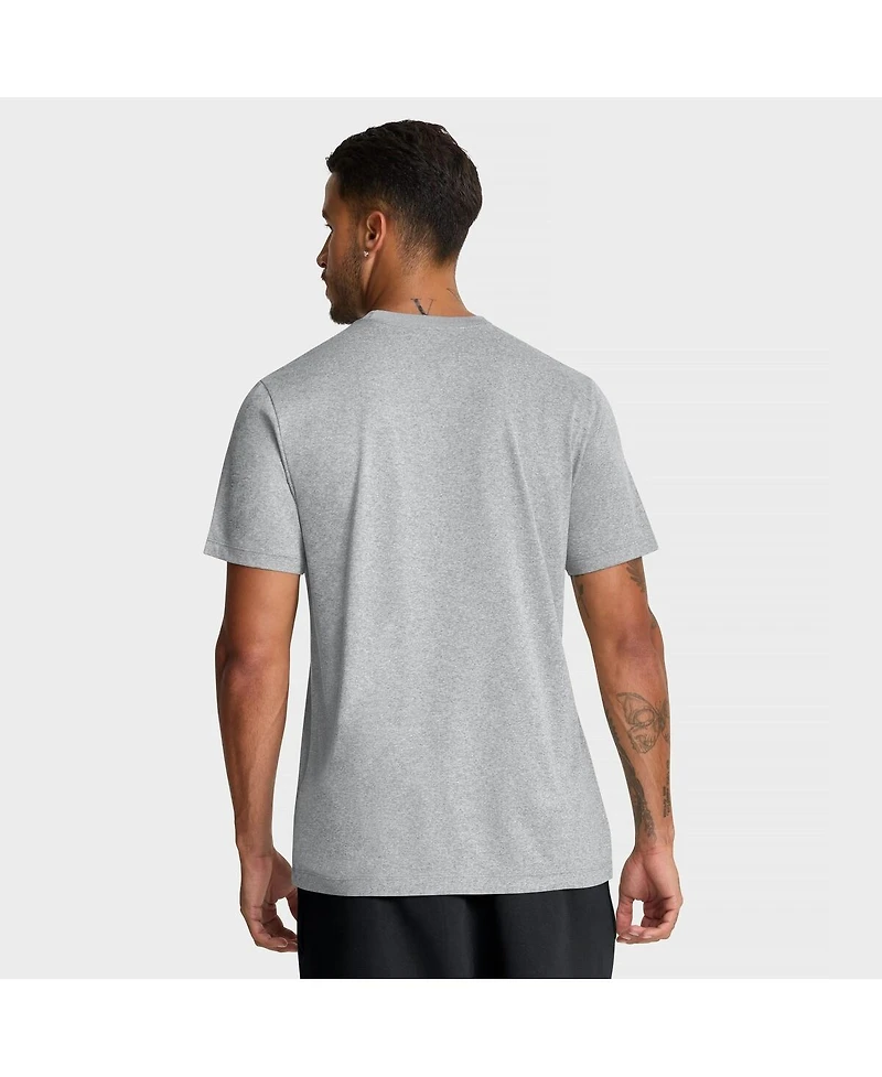 Nike Men's Heather Gray Baltimore Orioles Swoosh Legend Dri-fit T-Shirt