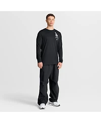Nike Men's Black Los Angeles Dodgers 2-Hit Legend Dri-fit Long Sleeve T-Shirt