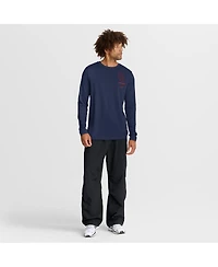 Nike Men's Navy St. Louis Cardinals 2-Hit Legend Dri-fit Long Sleeve T-Shirt