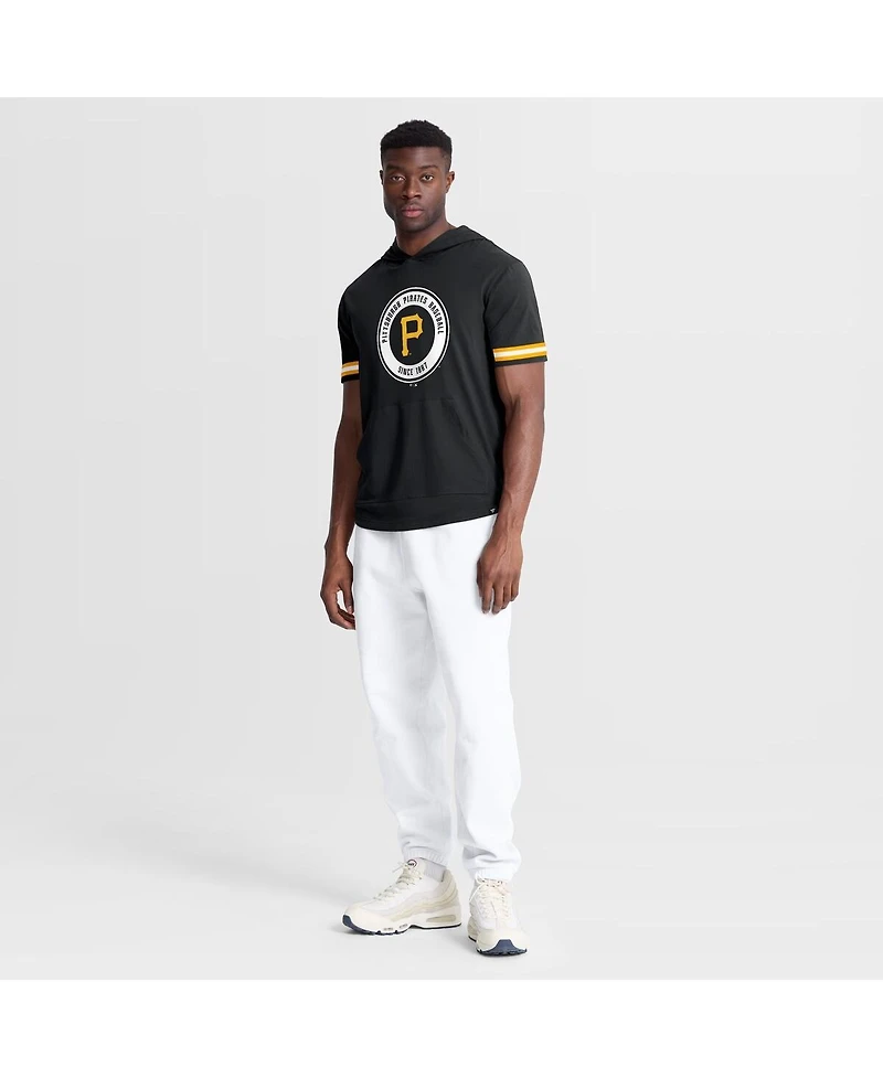 Fanatics Men's Black Pittsburgh Pirates Optimal Play Hooded T-Shirt