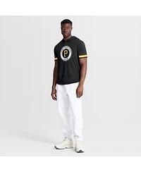 Fanatics Men's Black Pittsburgh Pirates Optimal Play Hooded T-Shirt
