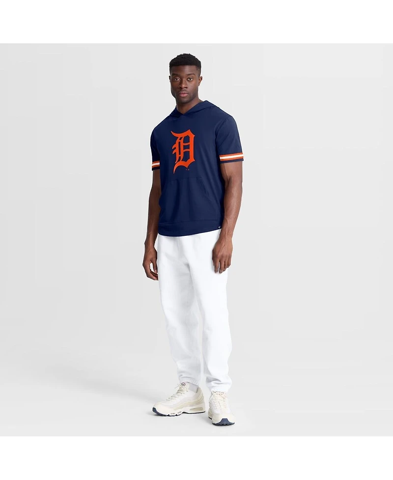 Fanatics Men's Navy Detroit Tigers Optimal Play Hooded T-Shirt