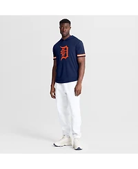 Fanatics Men's Navy Detroit Tigers Optimal Play Hooded T-Shirt