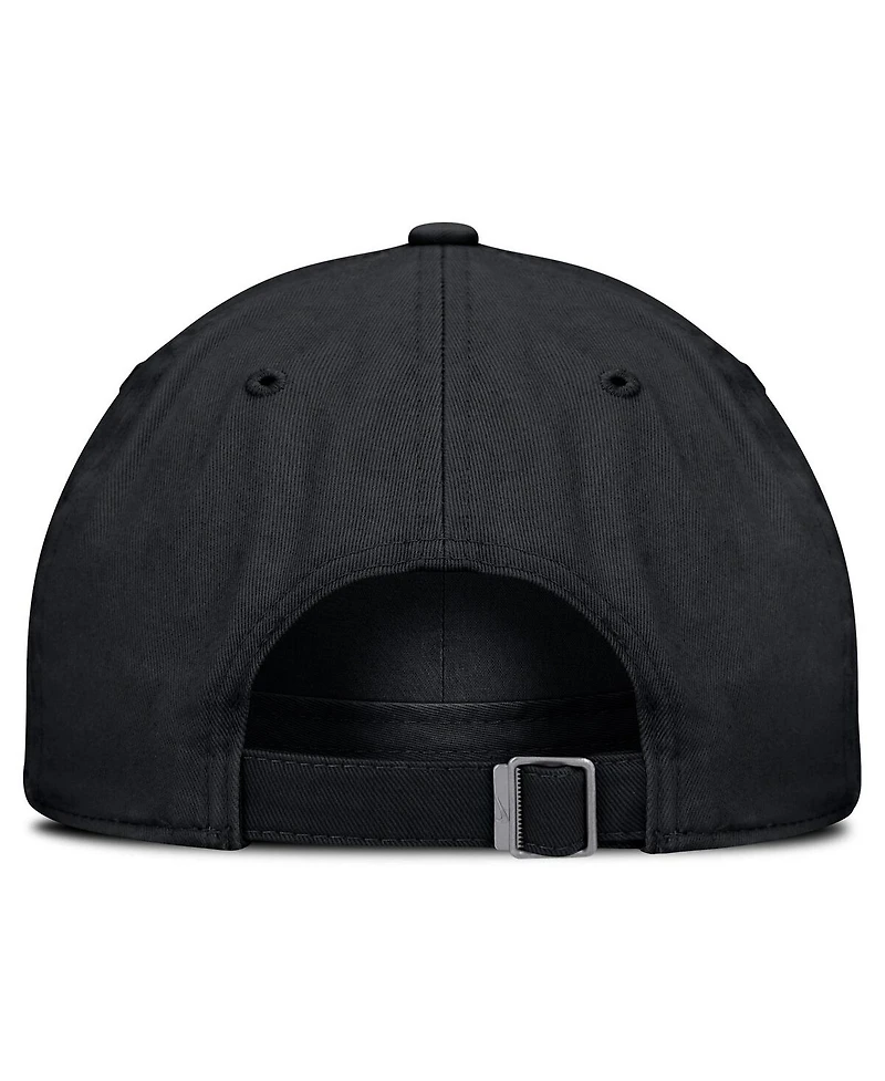 Nike Men's Black San Francisco Giants Cooperstown Club Adjustable Hat