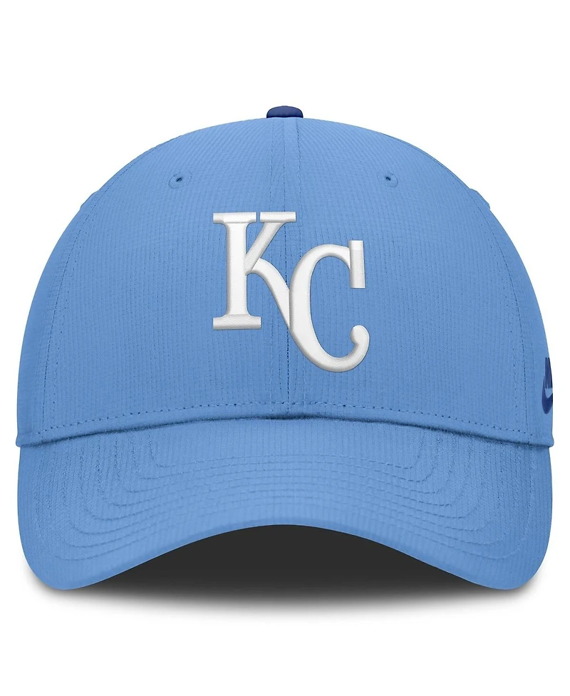 Nike Men's Light Blue Kansas City Royals Cooperstown Club Dri-fit Adjustable Hat