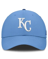 Nike Men's Light Blue Kansas City Royals Cooperstown Club Dri-fit Adjustable Hat