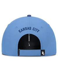 Nike Men's Light Blue Kansas City Royals Cooperstown Club Dri-fit Adjustable Hat