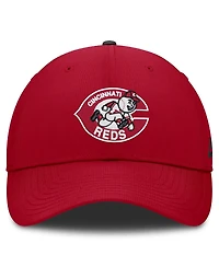 Nike Men's Red Cincinnati Reds Cooperstown Club Dri-fit Adjustable Hat