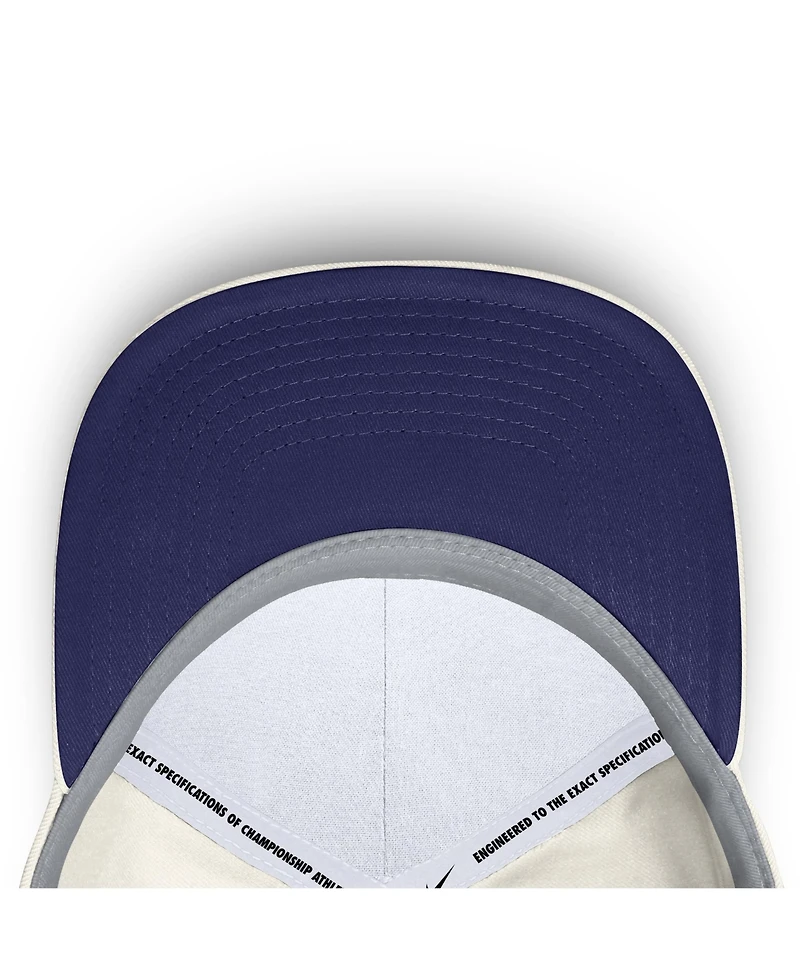 Nike Men's Cream Seattle Mariners Cooperstown Rise Adjustable Hat
