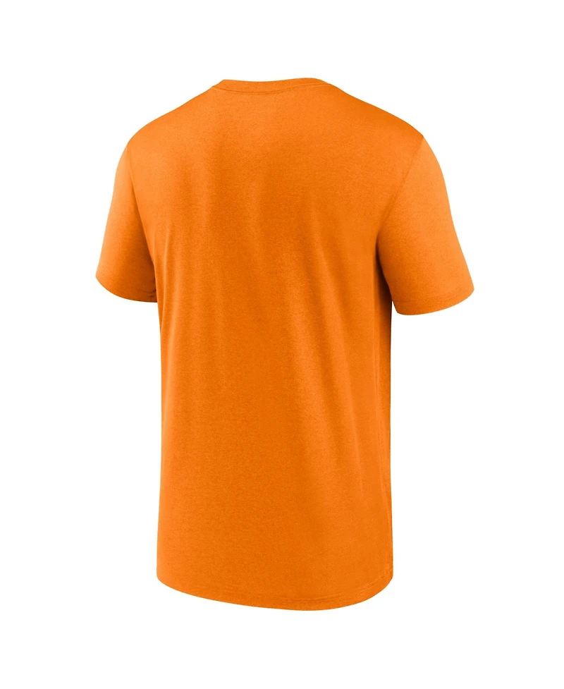 Nike Men's Tennessee Orange Volunteers Primetime Baseball Icon Legend Dri-fit T-Shirt