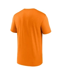 Nike Men's Tennessee Orange Volunteers Primetime Baseball Icon Legend Dri-fit T-Shirt
