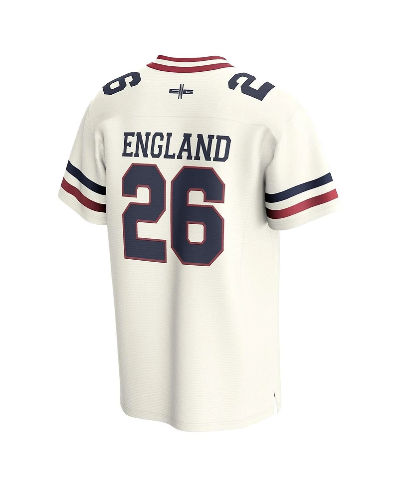 Fanatics Men's Cream England National Team Football Jersey