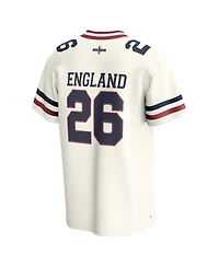 Fanatics Men's Cream England National Team Football Jersey