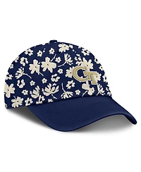Fanatics Women's Navy Georgia Tech Yellow Jackets Blossom Adjustable Hat
