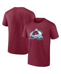 Logo Athletic Men's Burgundy Colorado Avalanche Essential T-Shirt