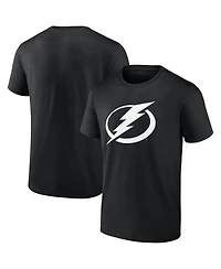 Logo Athletic Men's Black Tampa Bay Lightning Essential T-Shirt
