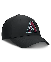 Nike Men's Black Arizona Diamondbacks Dri-fit Club Adjustable Hat