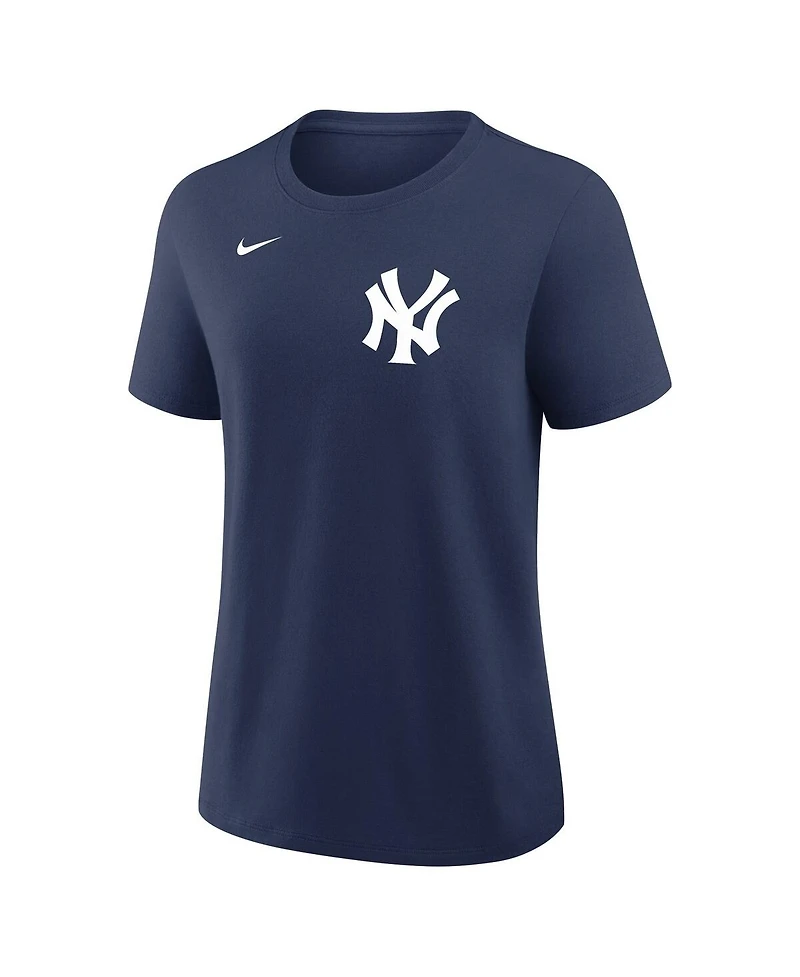 Nike Women's Cody Bellinger Navy New York Yankees Name and Number T-Shirt