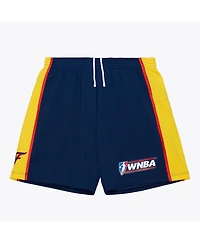 Mitchell & Ness Men's Navy Indiana Fever 2002 Court Origins Swingman Shorts