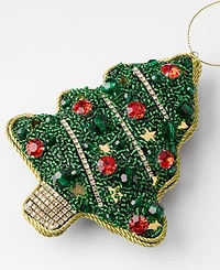Holiday Lane Christmas Cheer Jeweled Tree Ornament, Macy's Exclusive