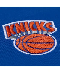 Mitchell & Ness Men's Blue New York Knicks Head Coach T-Shirt