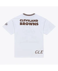 Mitchell & Ness Men's White Cleveland Browns Arctic T-Shirt