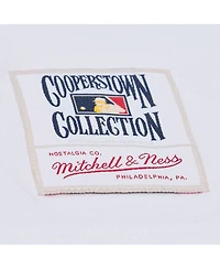 Mitchell & Ness Men's White San Diego Padres Cooperstown Collection Arctic T-Shirt