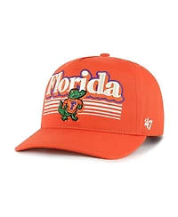 '47 Brand Men's Orange Florida Gators Script Fade Hitch Adjustable Hat