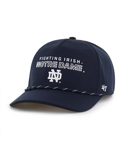 '47 Brand Men's Navy Notre Dame Fighting Irish Forward Vent Hitch Rope Adjustable Hat